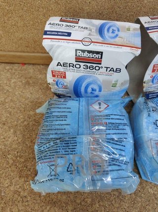 Pack 3 recambios para deshumidificador AERO 360º