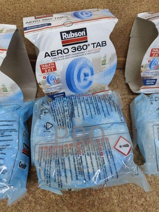 Pack 3 recambios para deshumidificador AERO 360º