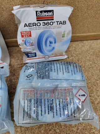 Pack 3 recambios para deshumidificador AERO 360º