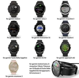Cargador Garmin Fenix 5, 6, 7