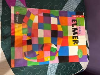 Mis amigos piratas,  Elmer y  No me gusta leer!