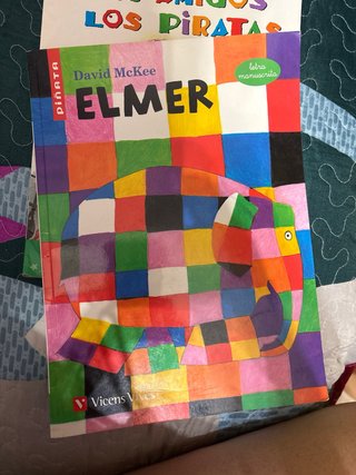 Mis amigos piratas,  Elmer y  No me gusta leer!