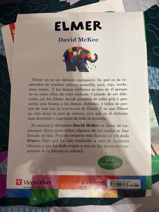 Mis amigos piratas,  Elmer y  No me gusta leer!