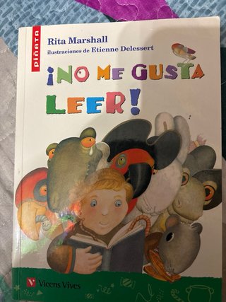 Mis amigos piratas,  Elmer y  No me gusta leer!