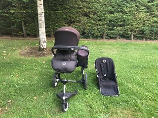 Bugaboo Donkey Duo Silla Gemelar