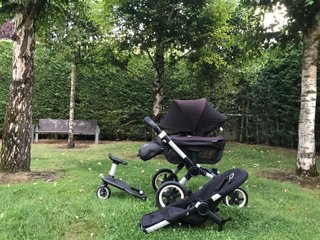 Bugaboo Donkey Duo Silla Gemelar