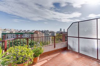 Ático en alquiler en El Clot en Barcelona