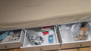 Cama Ikea Hemnes Blanca