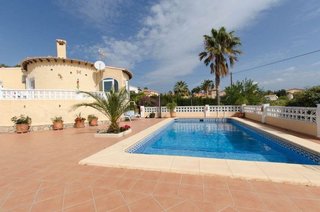 Chalet en alquiler en Zona Levante - Playa Fossa en Calpe/Calp