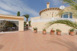 Chalet en alquiler en Zona Levante - Playa Fossa en Calpe/Calp