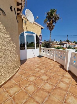 Chalet en alquiler en Zona Levante - Playa Fossa en Calpe/Calp