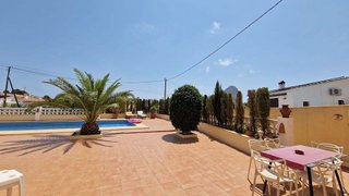 Chalet en alquiler en Zona Levante - Playa Fossa en Calpe/Calp