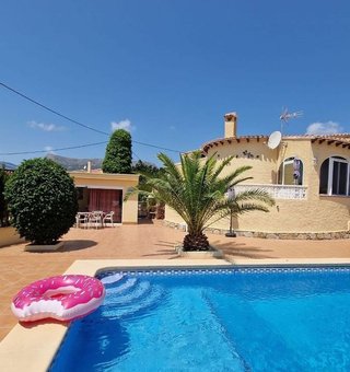 Chalet en alquiler en Zona Levante - Playa Fossa en Calpe/Calp