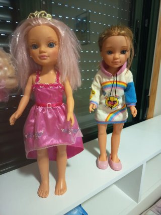 Muñecas Nancys