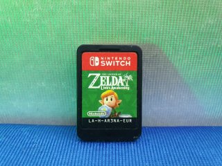 JUEGO SWITCH THE LEGEND OF ZELDA LINKS AWAKENING