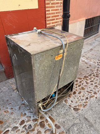Máquina de hielo industrial