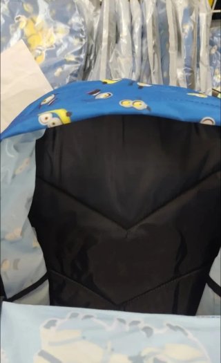 Mochila Escolar Minions Azul, mochila grande
