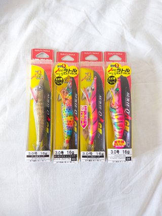 pesca eging calamar YOZURI ACE 3.0