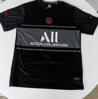 Pack 4 Camisetas Fútbol Real Madrid, Chelsea, PSG,