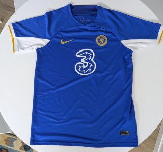 Pack 4 Camisetas Fútbol Real Madrid, Chelsea, PSG,