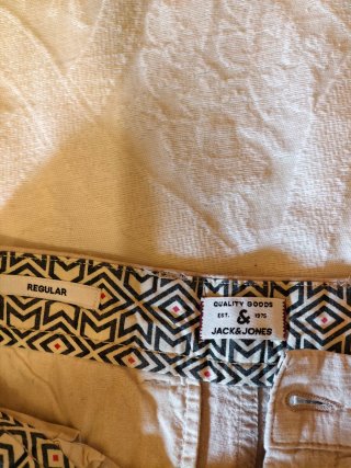Bermudas Jack & Jones Talla S Beige