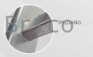 Escalera Aluminio Elite 2x14 - 4+4 M - 80-80x30mm