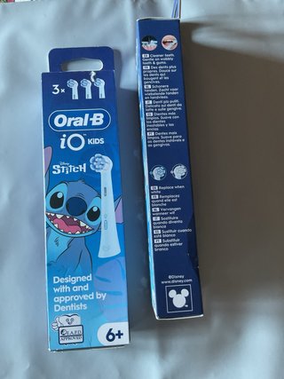 Oral-B iO Kids Testine di Ricambio - 6 Pezzi