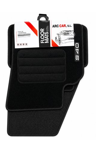 Alfombras Volvo S40 (2004-2012)