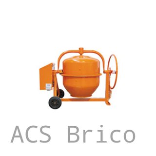 Hormigonera Eléctrica Profesional ECOMIX 700w 140 Litros