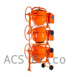 Hormigonera Eléctrica Profesional ECOMIX 700w 140 Litros