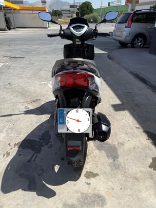 Moto kimko Agility City Plus 2024
