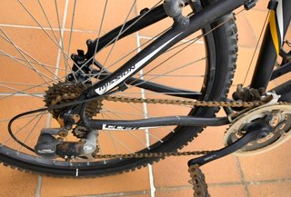 Bicicleta Montaña Quer Mission Evolution usada