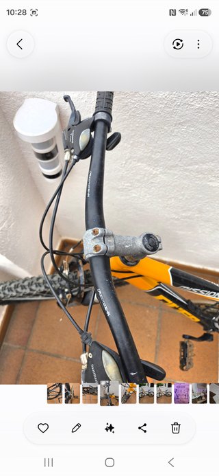 Bicicleta Montaña Quer Mission Evolution usada