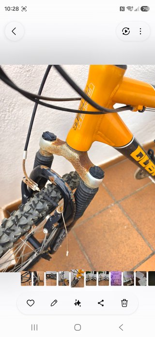 Bicicleta Montaña Quer Mission Evolution usada
