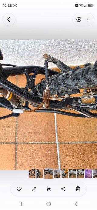 Bicicleta Montaña Quer Mission Evolution usada