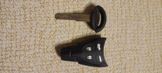 Llave Mando Saab