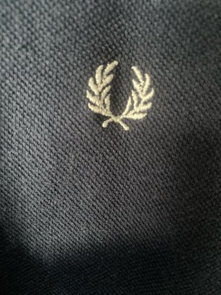 Polo Fred Perry Azul Talla XL