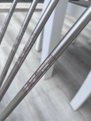 Set de 6 palos de golf para mujer / lady.