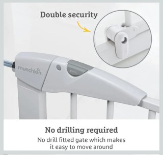 Munchkin MAXI-SECURE Puerta de seguridad 76-82 cm