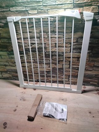 Munchkin MAXI-SECURE Puerta de seguridad 76-82 cm