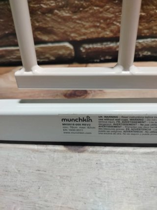 Munchkin MAXI-SECURE Puerta de seguridad 76-82 cm