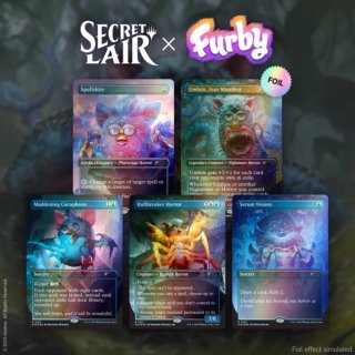 Secret Lair x Furby: The Oddbodies - Foil