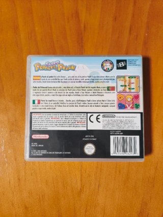 Super Princess Peach, Nintendo DS