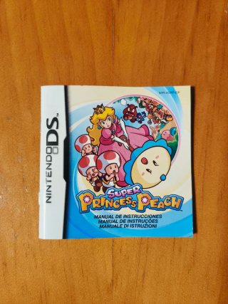 Super Princess Peach, Nintendo DS