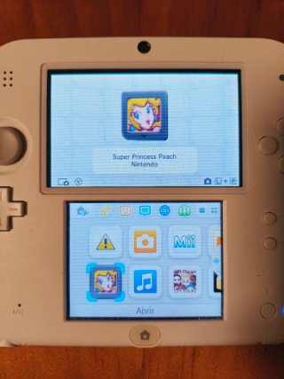 Super Princess Peach, Nintendo DS