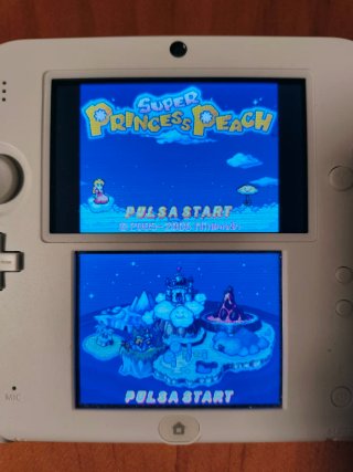 Super Princess Peach, Nintendo DS