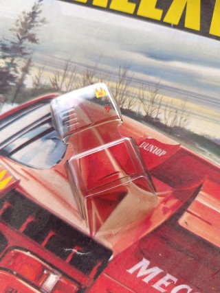 Scalextric Exin Cristal Ford RS200