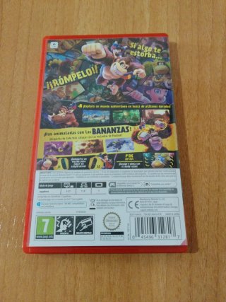 Donkey Kong Bananza Nintendo Switch 2