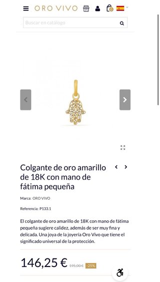 Cadena Oro Vivo