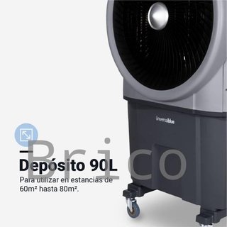 Climatizador 90L Modo Frío y Evaporación - TULUM 7090